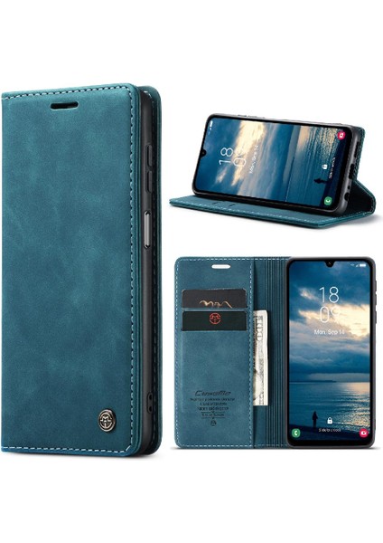 Samsung Galaxy A25 5g Manyetik Kapatma Için Flip Case Darbeye Çevir Folio (Yurt Dışından)