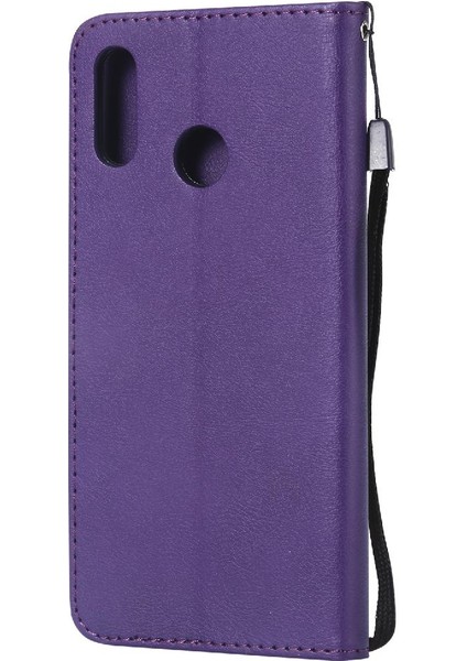Kart Yuvası Iş ile Huawei Nova 3 Yüksek Kalite Deri Için Flip Case (Yurt Dışından)