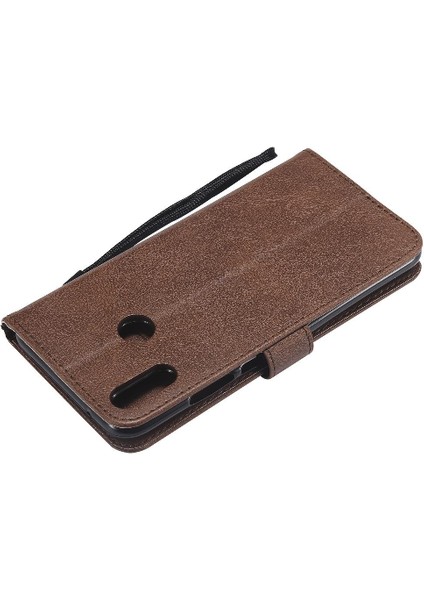 Kart Yuvası ile Huawei Y9 2019 Için Flip Case Iş Cüzdan Telefon Kılıfı (Yurt Dışından) fırsatları