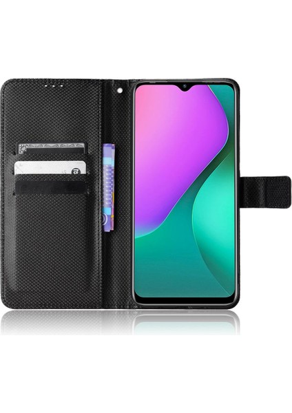 Infinix Gt 10 Oynamak Için Kılıf Kickstand Kapak Kart Tutucu Manyetik Cüzdan (Yurt Dışından)