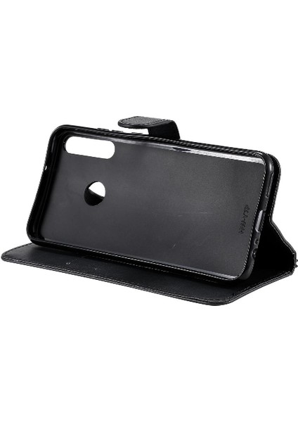 Kart Yuvası Klasik Katı ile Huawei Y7P Yüksek Kaliteli Deri Için Flip Case (Yurt Dışından) indirimleri