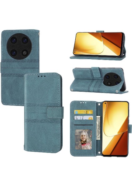 Huawei Mate 60 Için Flip Case Manyetik Kapatma Darbeye Koruyucu Cüzdan (Yurt Dışından)