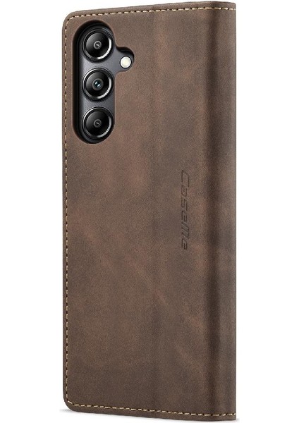 Samsung Galaxy A05S Için Flip Case Manyetik Kapatma Darbeye Vintage Pu (Yurt Dışından) fiyatları
