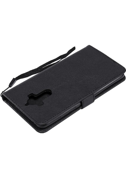 Huawei Mate 9 Için Flip Case Klasik Düz Renk Iş Cüzdan Telefon Kılıfı (Yurt Dışından) fırsatları