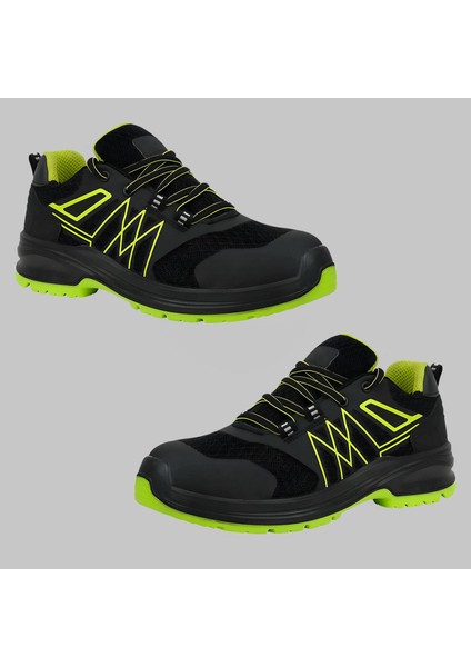 Iş Ayakkabısı Çelik Demir Burunlu 40 Numara Çelik Ara Tabanlı Iş Güvenlik Inşaatçı Ayakkabısı Rahat Bağcıklı Ayakkabı indirimleri