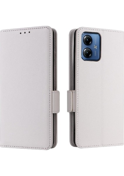 Motorola Moto G14 4g Kart Yuvaları Tutucu Pu Deri Manyetik Cüzdan (Yurt Dışından) fiyatları