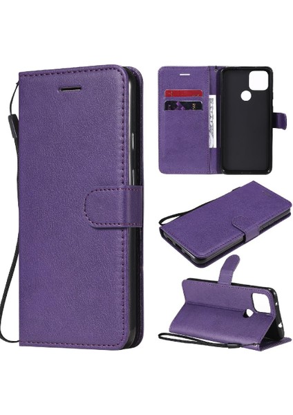 Kart Yuvası ile Google Piksel 5 Xl Iş Cüzdan Telefon Kılıfı Için Flip Case (Yurt Dışından)