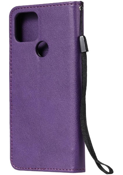 Kart Yuvası ile Google Piksel 5 Xl Iş Cüzdan Telefon Kılıfı Için Flip Case (Yurt Dışından)