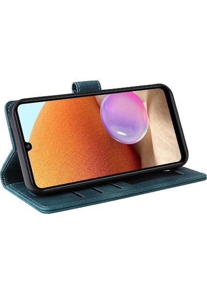 Samsung Galaxy A32 4g Için Flip Case Cüzdan Kapak Kapak Basit Iş Durum (Yurt Dışından) fırsatları