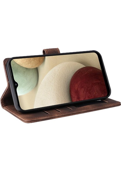 Samsung Galaxy A22 4g Deri Kılıf Için Flip Case Basit Iş Çevirme (Yurt Dışından) fırsatları