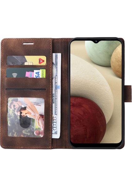 Samsung Galaxy A22 4g Deri Kılıf Için Flip Case Basit Iş Çevirme (Yurt Dışından) indirimleri