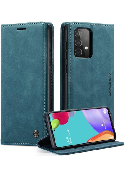 Samsung Galaxy Için Flip Case A52S 5g Manyetik Kapatma Darbeye Flip Kitap (Yurt Dışından)