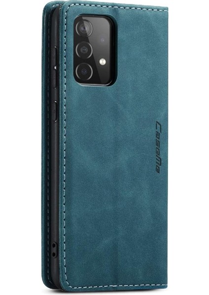 Samsung Galaxy Için Flip Case A52S 5g Manyetik Kapatma Darbeye Flip Kitap (Yurt Dışından)