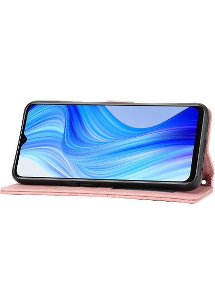 Realme 9i 5g Cüzdan Kılıf Için Flip Case Kickstand Darbeye Koruyucu Pu (Yurt Dışından) indirimleri