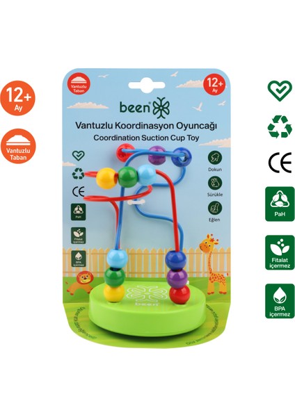 Vantuzlu Koordinasyon Oyuncağı