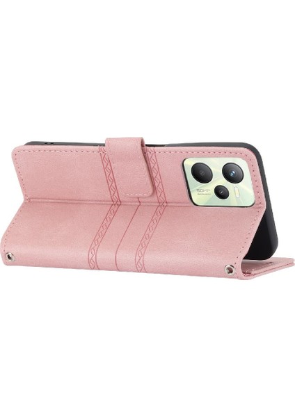 Realme 9 5g Darbeye Koruyucu Manyetik Kapatma Kickstand Için Flip Case (Yurt Dışından) indirimleri