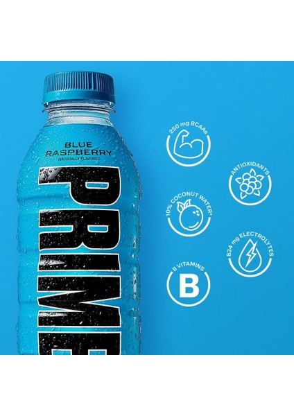 Energy Drink Blue Raspberry Enerji Içeceği 500 ml