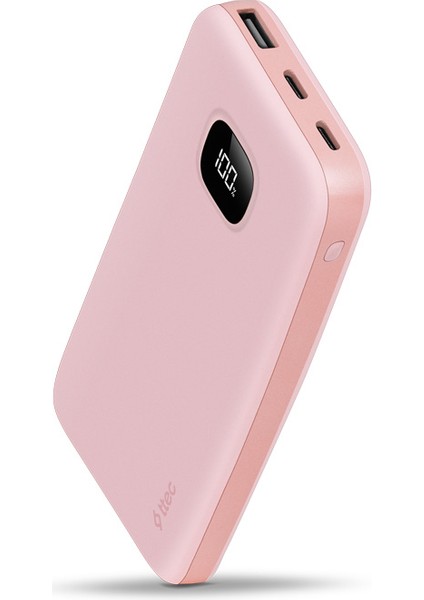 Chargeup LCD 10.000MAH Taşınabilir Şarj Aleti Powerbank