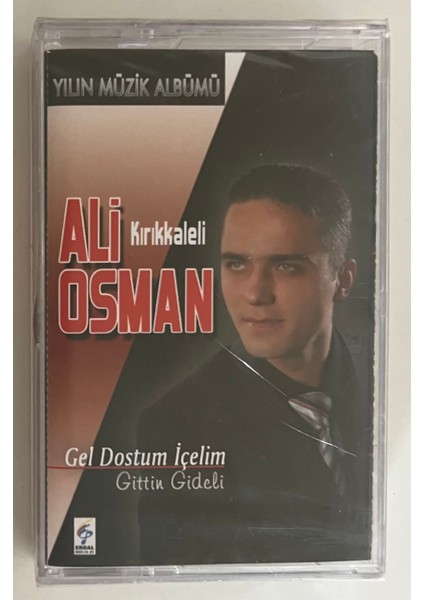 Ali Osman Gel Dostum Içelim Kaset (Jelatininde Sıfır Orjnal Dönem Baskı Kaset)