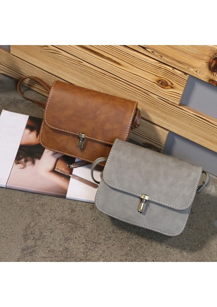 Kadın Bayan Deri Çanta Çanta Askılı Çanta Omuz Tote Messenger Crossbody Çanta Dames Tassen (Yurt Dışından) fiyatları