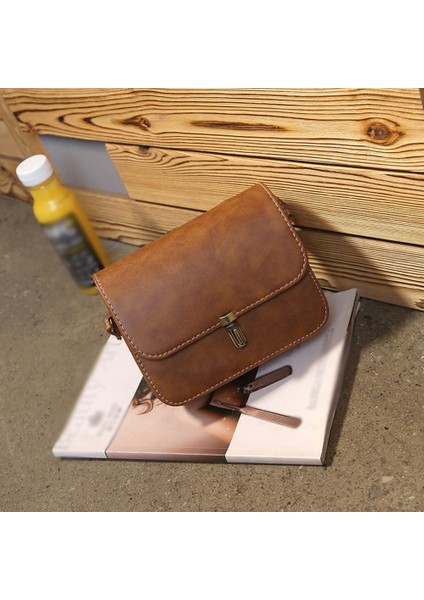 Kadın Bayan Deri Çanta Çanta Askılı Çanta Omuz Tote Messenger Crossbody Çanta Dames Tassen (Yurt Dışından) indirimleri