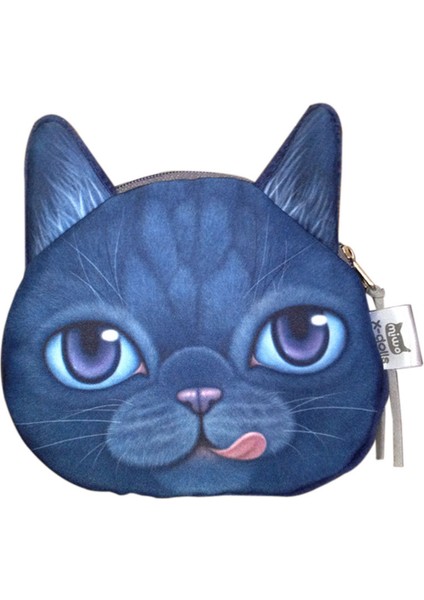 Kedi Köpek Pet Yüz Kadın Para Cüzdan Çanta Mini Çanta Çocuklar Bozuk Para Cüzdanı Kese Kadın Cüzdan Para Çanta (Yurt Dışından) fiyatları