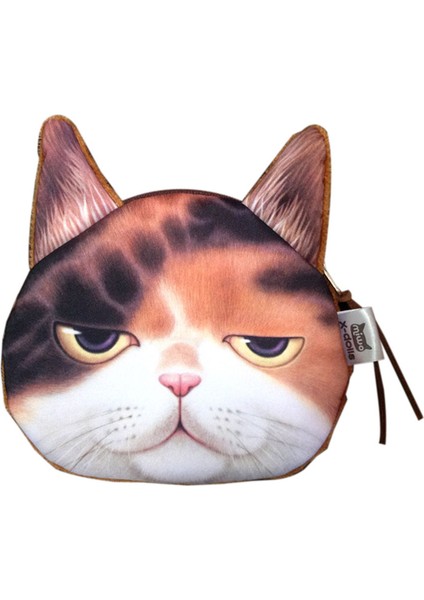 Kedi Köpek Pet Yüz Kadın Para Cüzdan Çanta Mini Çanta Çocuklar Bozuk Para Cüzdanı Kese Kadın Cüzdan Para Çanta (Yurt Dışından) indirimleri