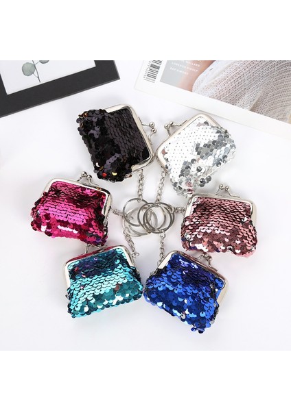 [happytree] Kadın Madeni Pul Mini Bozuk Para Cüzdanı Kadın El Çantası Metal Çile Değişim Anahtarlık Anahtar Erişim Kartı Tutucu Küçük Cüzdan Para Çantası (Yurt Dışından) fiyatları