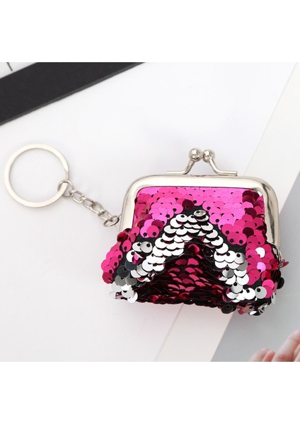 [happytree] Kadın Madeni Pul Mini Bozuk Para Cüzdanı Kadın El Çantası Metal Çile Değişim Anahtarlık Anahtar Erişim Kartı Tutucu Küçük Cüzdan Para Çantası (Yurt Dışından) modelleri