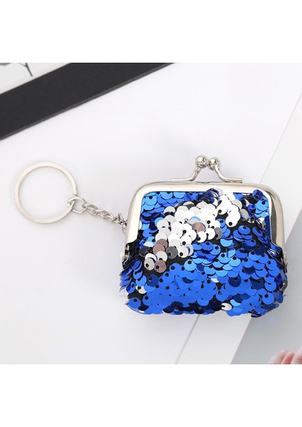 [happytree] Kadın Madeni Pul Mini Bozuk Para Cüzdanı Kadın El Çantası Metal Çile Değişim Anahtarlık Anahtar Erişim Kartı Tutucu Küçük Cüzdan Para Çantası (Yurt Dışından) fırsatları