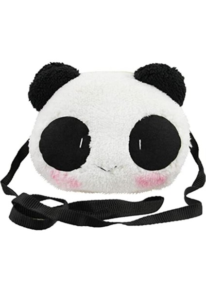 Küçük Kızlar Çanta Sevimli Peluş Panda Çapraz Seyahat Çantası Cep Telefonu Paraları Cüzdan Çanta Moda Noel Hediyesi (Yurt Dışından)