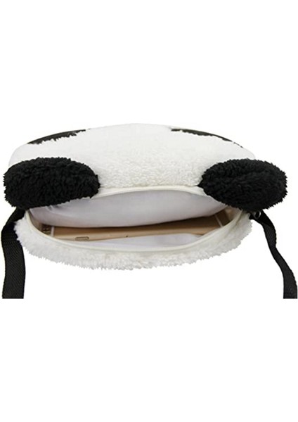 Küçük Kızlar Çanta Sevimli Peluş Panda Çapraz Seyahat Çantası Cep Telefonu Paraları Cüzdan Çanta Moda Noel Hediyesi (Yurt Dışından)