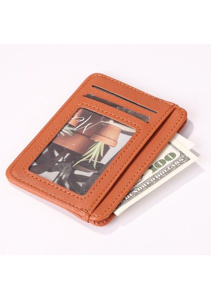 Mini Cüzdan Düz Renk Pu Deri Moda Kadın Kısa Kart Tutucu Bayanlar Çanta Çok Yuvalı Rahat Fermuar Küçük Bozuk Para Cüzdanı (Yurt Dışından) fırsatları