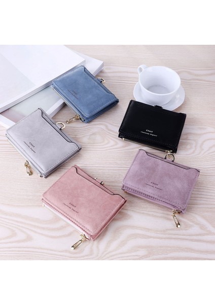 Trendygirl Küçük Cüzdan Pratik Vintage Tasarım Tokalı Clutch Çanta (Yurt Dışından) fırsatları