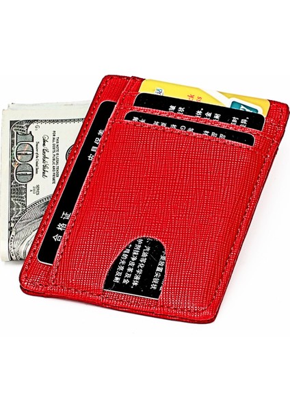 Çanta Para Kasası Rfıd Engelleme Ince Minimalist Kredi Kartı Tutucu Erkekler Kadınlar Için Küçük Cep Cüzdanları (Yurt Dışından) fiyatları