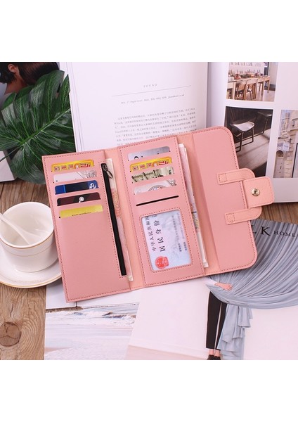 2022 Uzun Kadın Cüzdan Ücretsiz Adı Özelleştirilmiş Bayan Yeni Moda Kaliteli Pu Kadın Cüzdan Fotoğraf Tutucu Kart Sahibinin Kadın Çanta (Yurt Dışından) modelleri