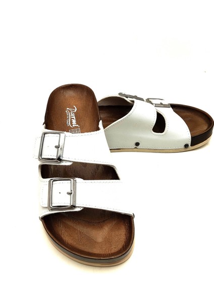 23051 Bayan Anatomik Çift Toka Terlik fiyatları