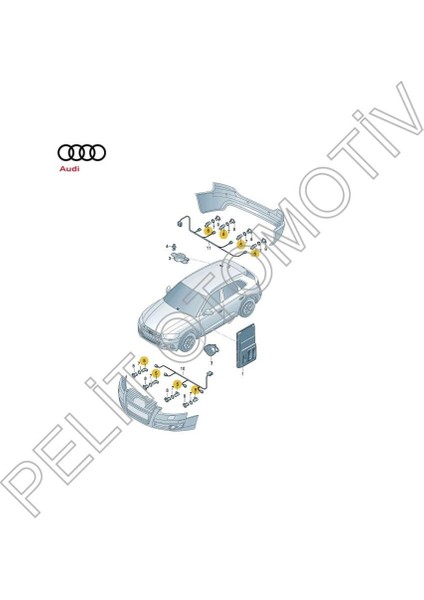 Audi Park Sensörü 5Q0919275B