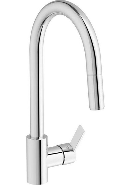 Masterline Pull-Down Eviye Bataryası Krom A42162