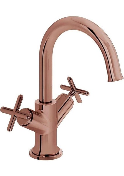 VitrA Origin Classic Lavabo Bataryası Soft Bakır A4288429
