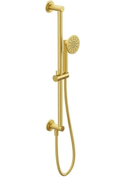 VitrA Origin Classic Sürgülü El Duşu Takımı Fırçalı Altın A4579625