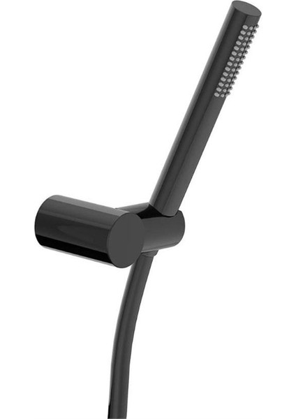 VitrA 1f El Duşu Takımı Parlak Siyah A4554339