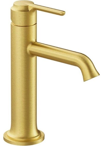 VitrA Origin Classic Lavabo Bataryası Üstten Kumandalı Fırçalı Altın A4288025