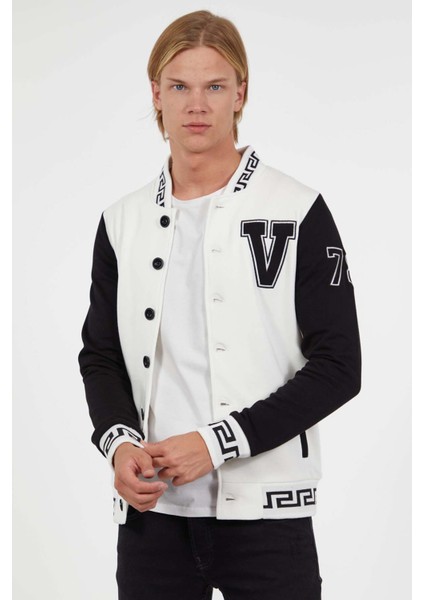 Lastiği Desenli Kolej Mont Bomber Ceket fiyatları