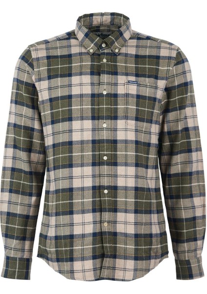 Kyeloch Tailored Gömlek TN16 Forest Mist Tartan