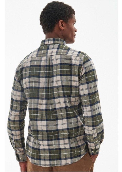 Kyeloch Tailored Gömlek TN16 Forest Mist Tartan