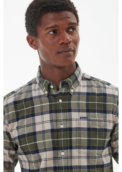 Kyeloch Tailored Gömlek TN16 Forest Mist Tartan