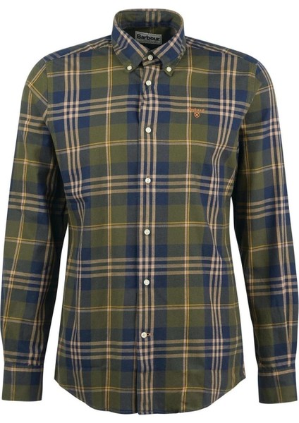 Erkek Edgar Tailored Gömlek OL51 Olive