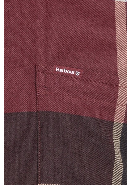 Erkek Dunoon Tailored Gömlek RE89 Winter Red