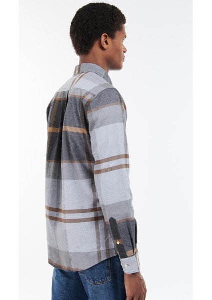 Iceloch Tailored Tartan Gömlek TN86 Greystone indirimleri